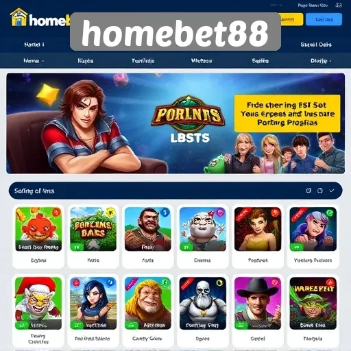 Mengenal Homebet88 Sebagai Platform Game Terpercaya di Indonesia