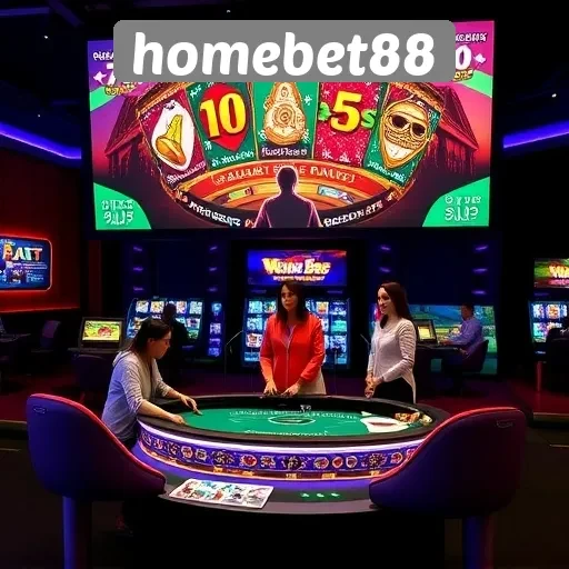 Analisis Fitur Live Casino yang Ditawarkan oleh Homebet88